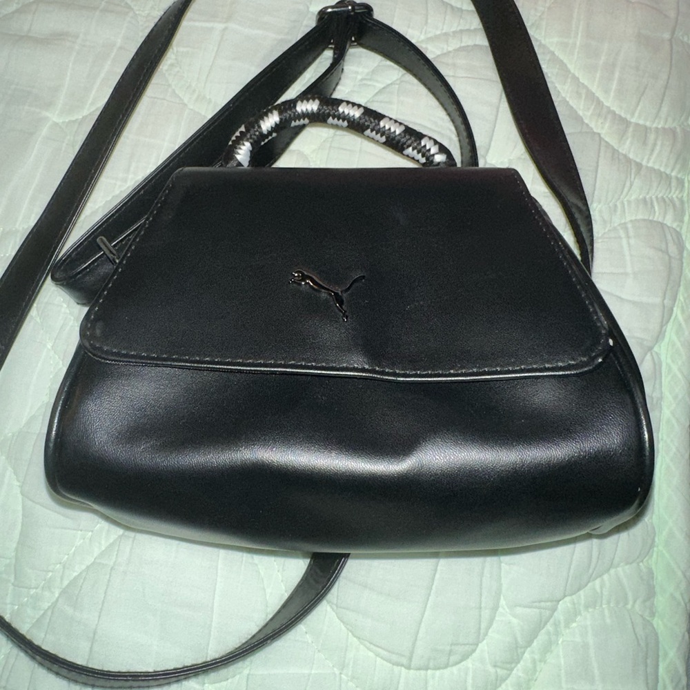 Puma mini black bag